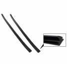 Upright vent window seals (Per Pair) Beetle sedan until 7.1964 Bus until 7.1967
